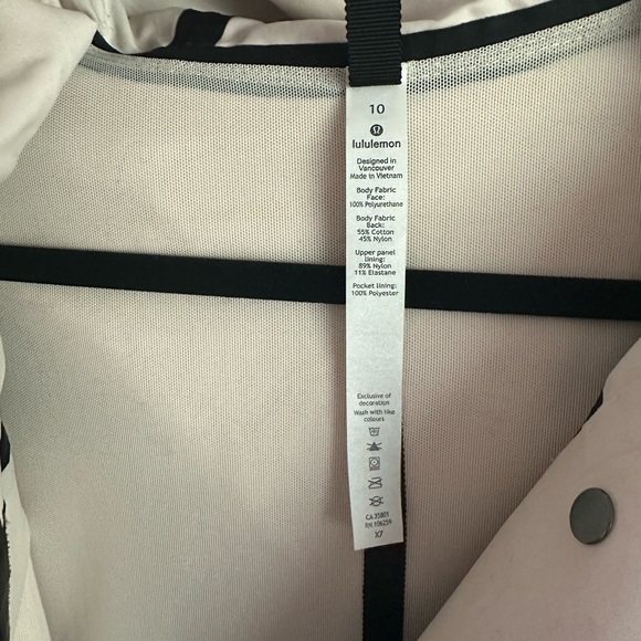 Lululemon rain jacket - Picture 2 of 7